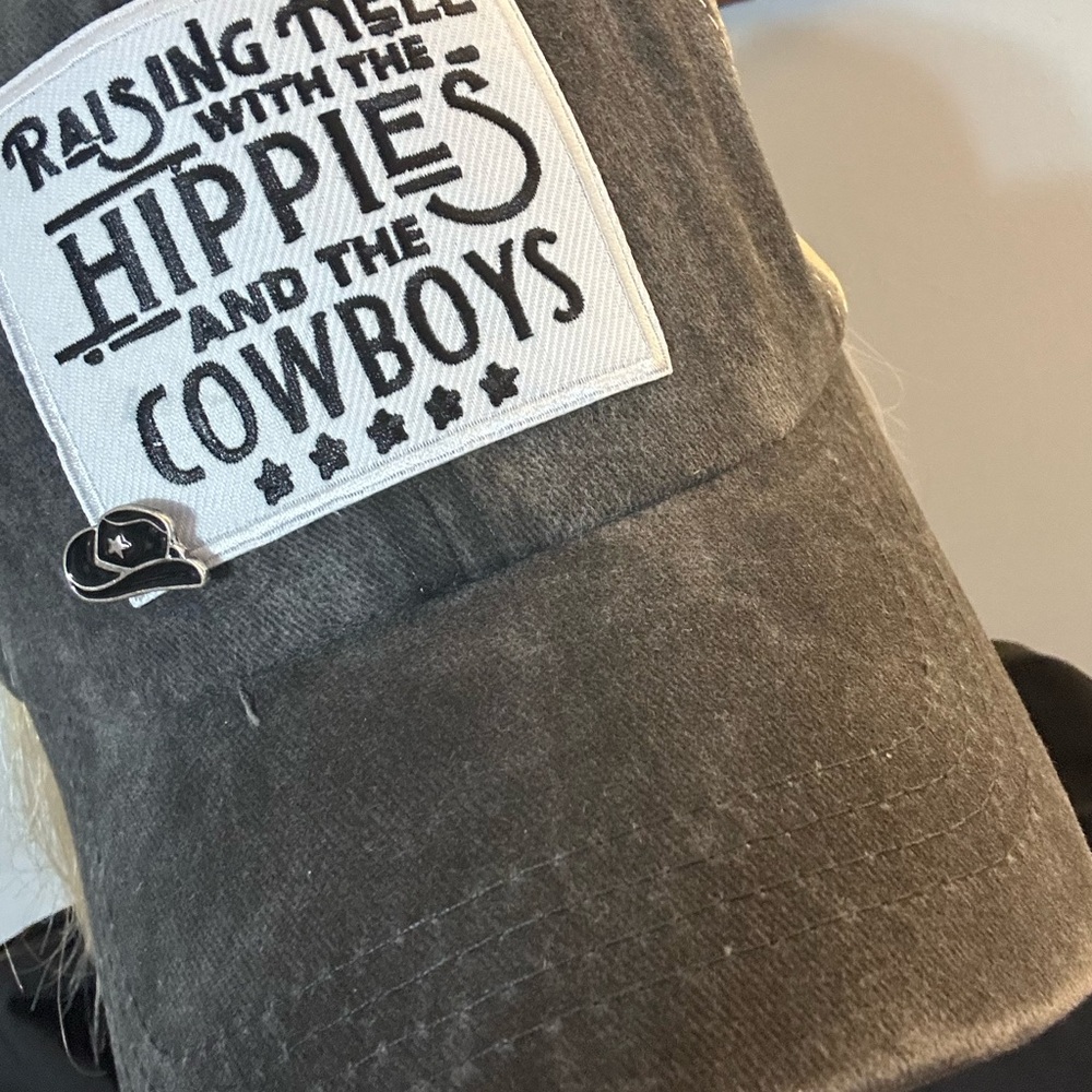Black Cowboys Hat